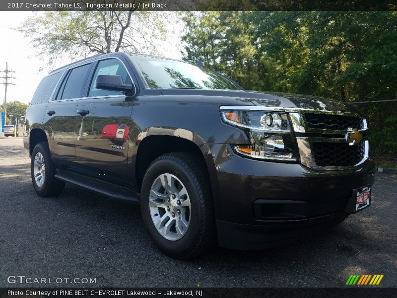 Tungsten Metallic / Jet Black 2017 Chevrolet Tahoe LS
