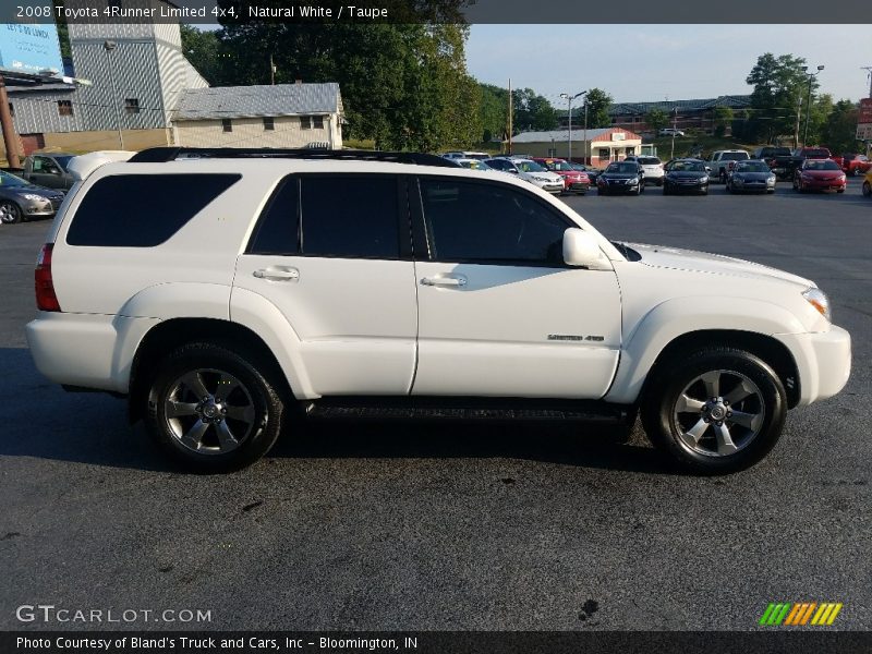 Natural White / Taupe 2008 Toyota 4Runner Limited 4x4