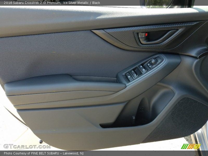 Ice Silver Metallic / Black 2018 Subaru Crosstrek 2.0i Premium