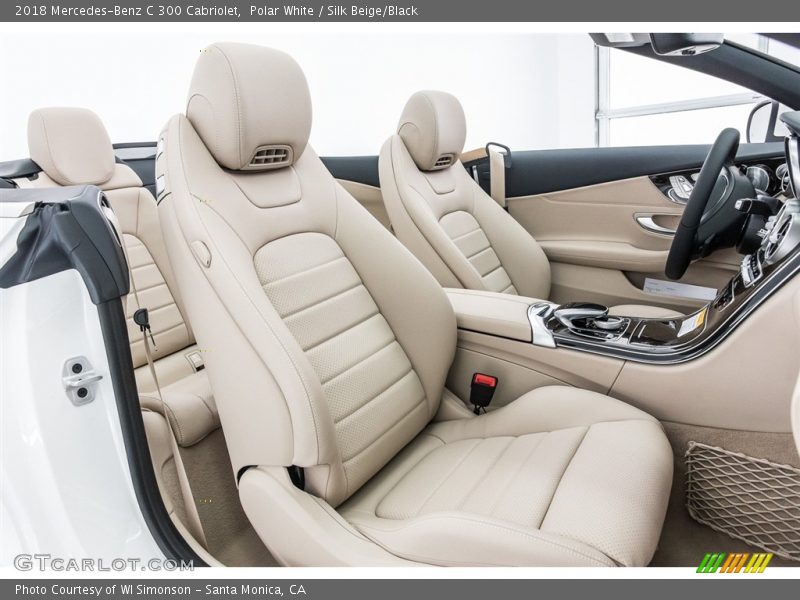  2018 C 300 Cabriolet Silk Beige/Black Interior