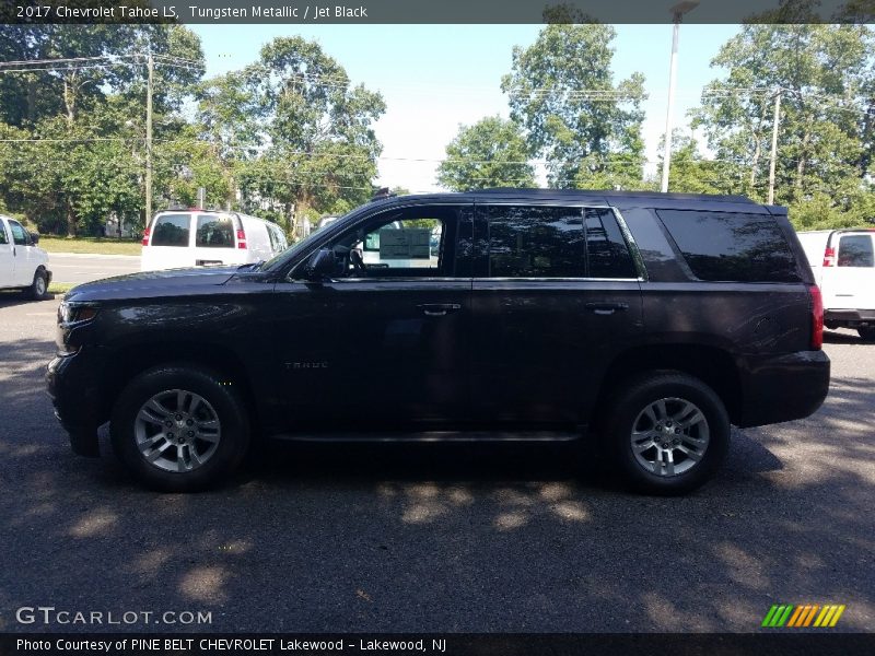 Tungsten Metallic / Jet Black 2017 Chevrolet Tahoe LS