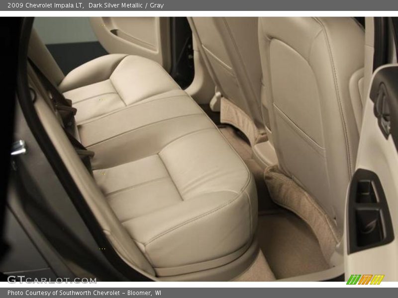 Dark Silver Metallic / Gray 2009 Chevrolet Impala LT