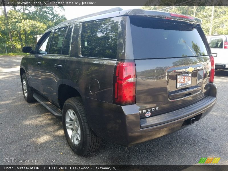 Tungsten Metallic / Jet Black 2017 Chevrolet Tahoe LS