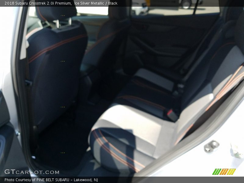 Ice Silver Metallic / Black 2018 Subaru Crosstrek 2.0i Premium