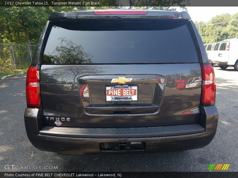 Tungsten Metallic / Jet Black 2017 Chevrolet Tahoe LS