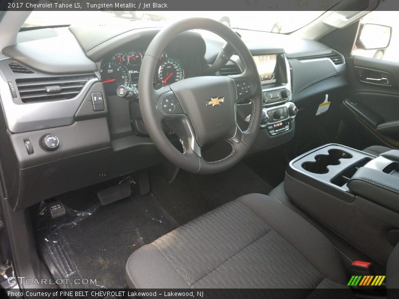 Tungsten Metallic / Jet Black 2017 Chevrolet Tahoe LS