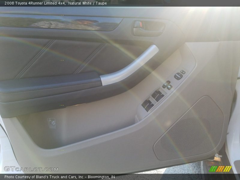 Natural White / Taupe 2008 Toyota 4Runner Limited 4x4