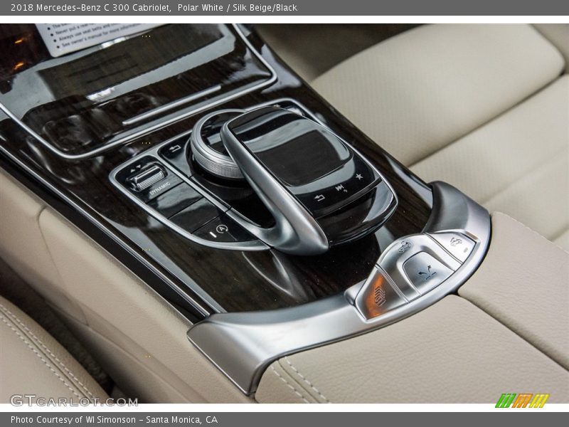 Polar White / Silk Beige/Black 2018 Mercedes-Benz C 300 Cabriolet