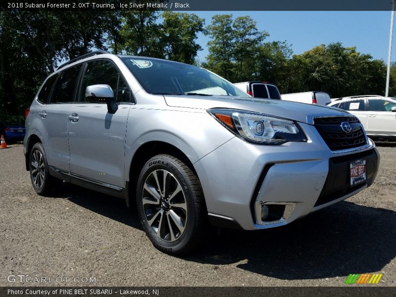 Ice Silver Metallic / Black 2018 Subaru Forester 2.0XT Touring