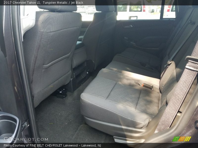 Tungsten Metallic / Jet Black 2017 Chevrolet Tahoe LS
