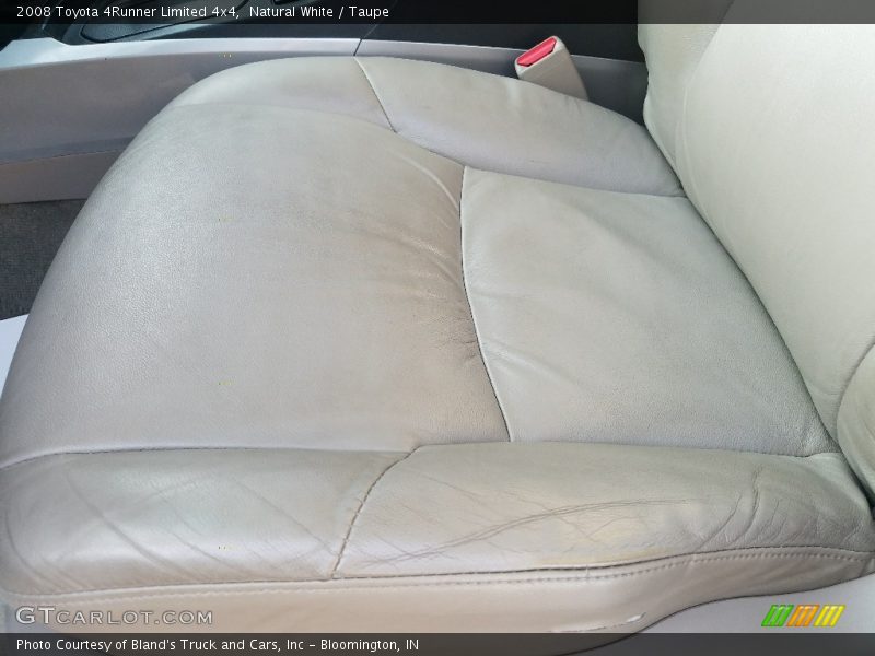 Natural White / Taupe 2008 Toyota 4Runner Limited 4x4