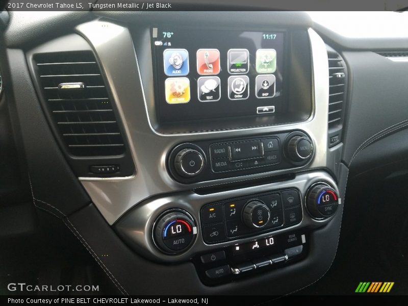 Tungsten Metallic / Jet Black 2017 Chevrolet Tahoe LS