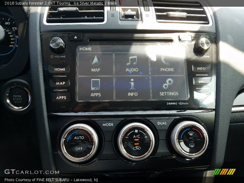Controls of 2018 Forester 2.0XT Touring