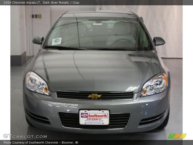 Dark Silver Metallic / Gray 2009 Chevrolet Impala LT