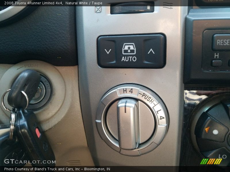 Natural White / Taupe 2008 Toyota 4Runner Limited 4x4