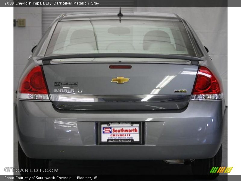 Dark Silver Metallic / Gray 2009 Chevrolet Impala LT