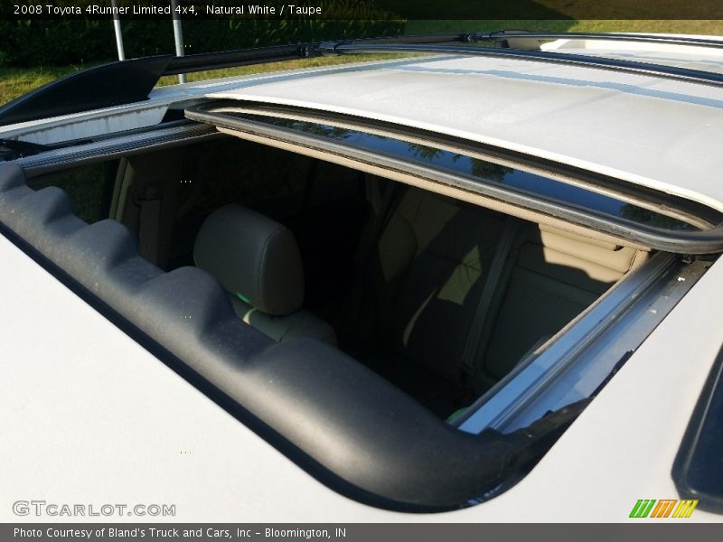 Natural White / Taupe 2008 Toyota 4Runner Limited 4x4