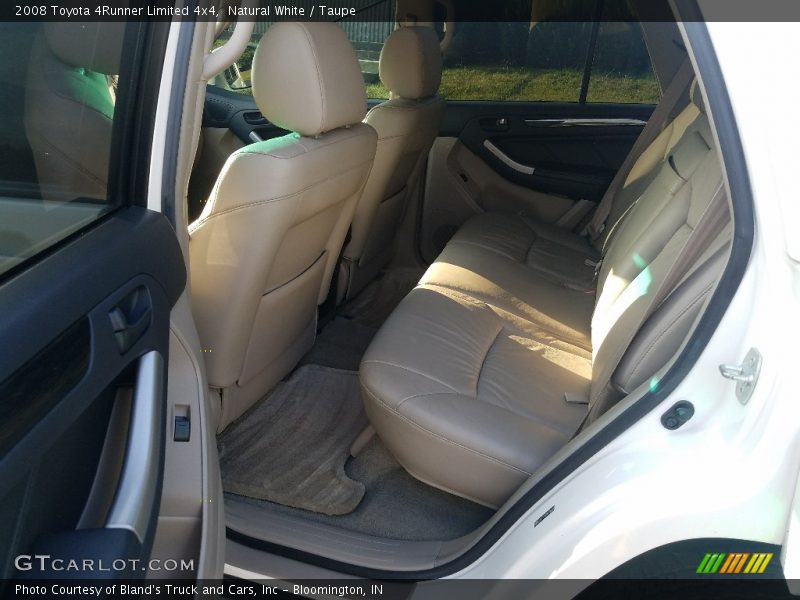 Natural White / Taupe 2008 Toyota 4Runner Limited 4x4