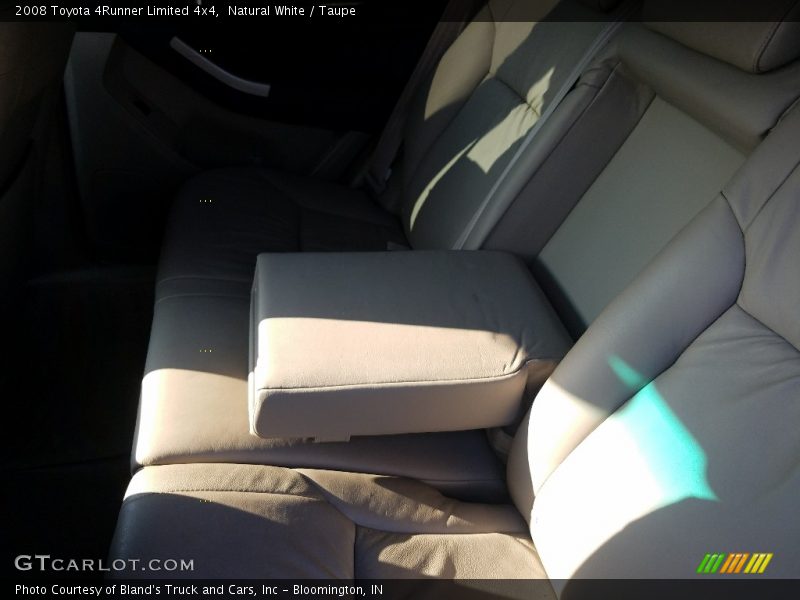 Natural White / Taupe 2008 Toyota 4Runner Limited 4x4
