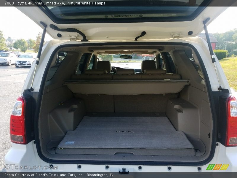 Natural White / Taupe 2008 Toyota 4Runner Limited 4x4