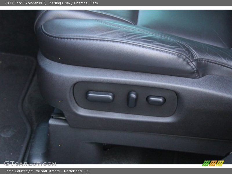 Sterling Gray / Charcoal Black 2014 Ford Explorer XLT