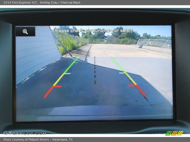 Sterling Gray / Charcoal Black 2014 Ford Explorer XLT