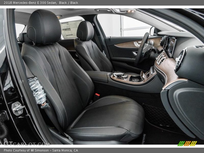  2018 E 300 Sedan Black Interior