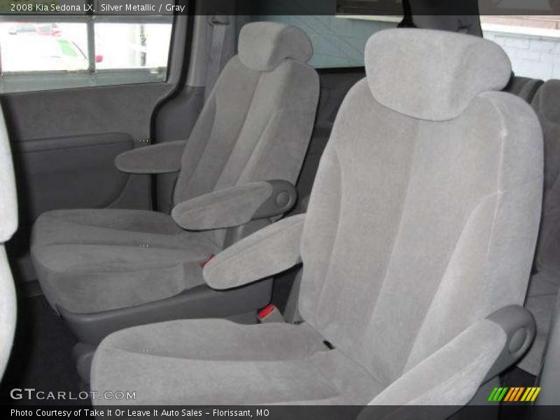 Silver Metallic / Gray 2008 Kia Sedona LX