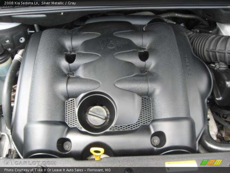 Silver Metallic / Gray 2008 Kia Sedona LX
