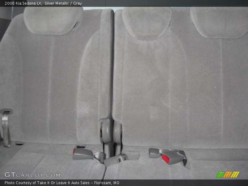 Silver Metallic / Gray 2008 Kia Sedona LX