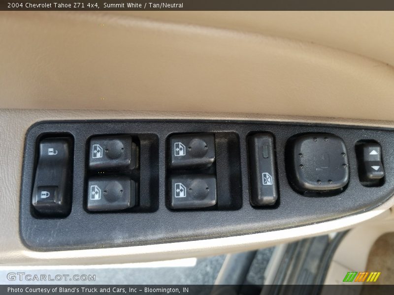 Summit White / Tan/Neutral 2004 Chevrolet Tahoe Z71 4x4