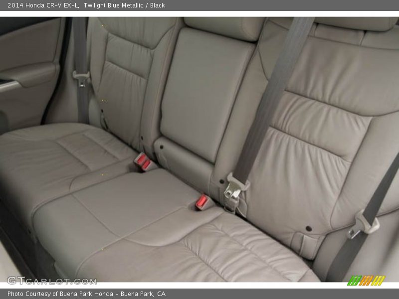 Twilight Blue Metallic / Black 2014 Honda CR-V EX-L