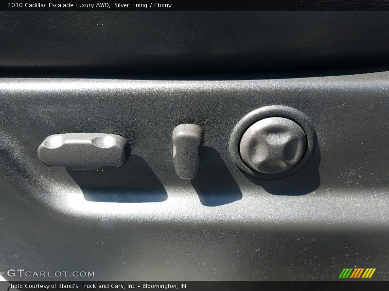 Silver Lining / Ebony 2010 Cadillac Escalade Luxury AWD