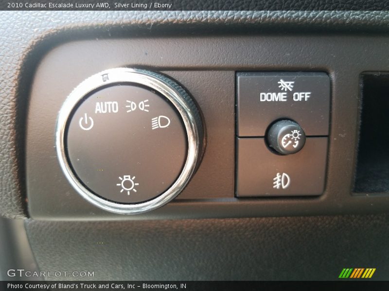 Silver Lining / Ebony 2010 Cadillac Escalade Luxury AWD