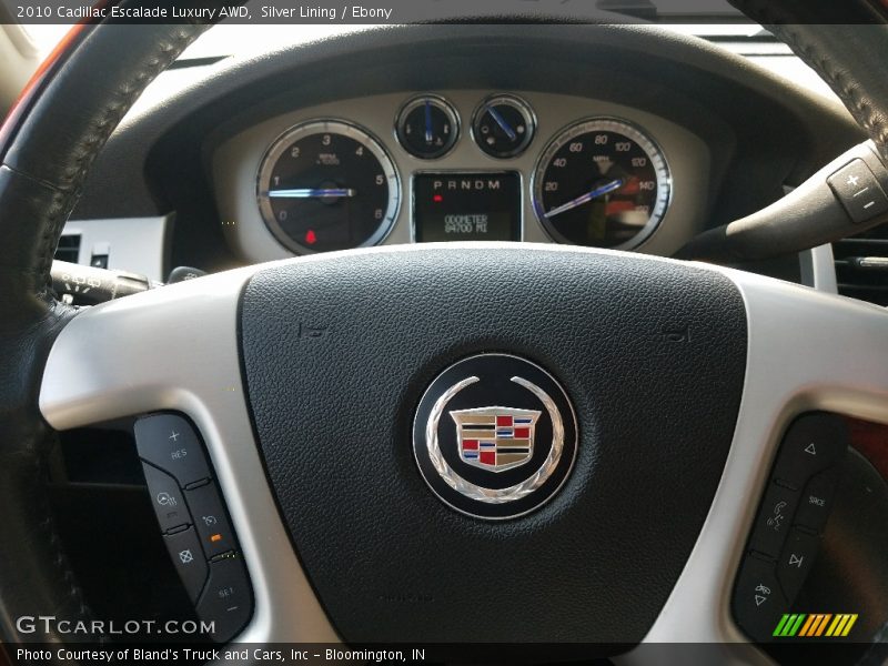 Silver Lining / Ebony 2010 Cadillac Escalade Luxury AWD