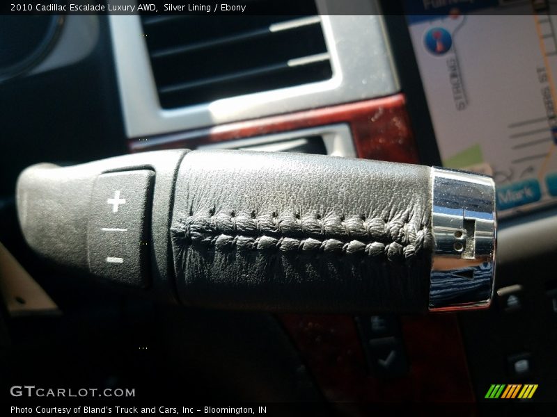 Silver Lining / Ebony 2010 Cadillac Escalade Luxury AWD