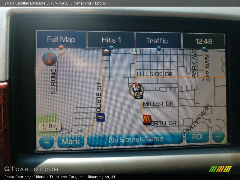 Silver Lining / Ebony 2010 Cadillac Escalade Luxury AWD