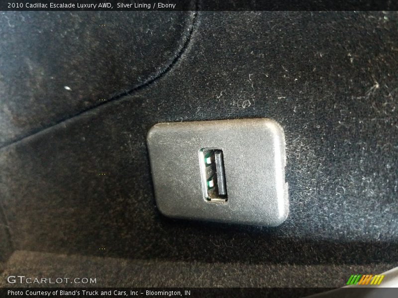 Silver Lining / Ebony 2010 Cadillac Escalade Luxury AWD