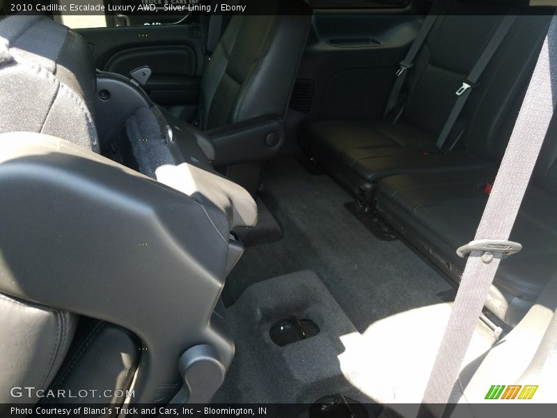 Silver Lining / Ebony 2010 Cadillac Escalade Luxury AWD