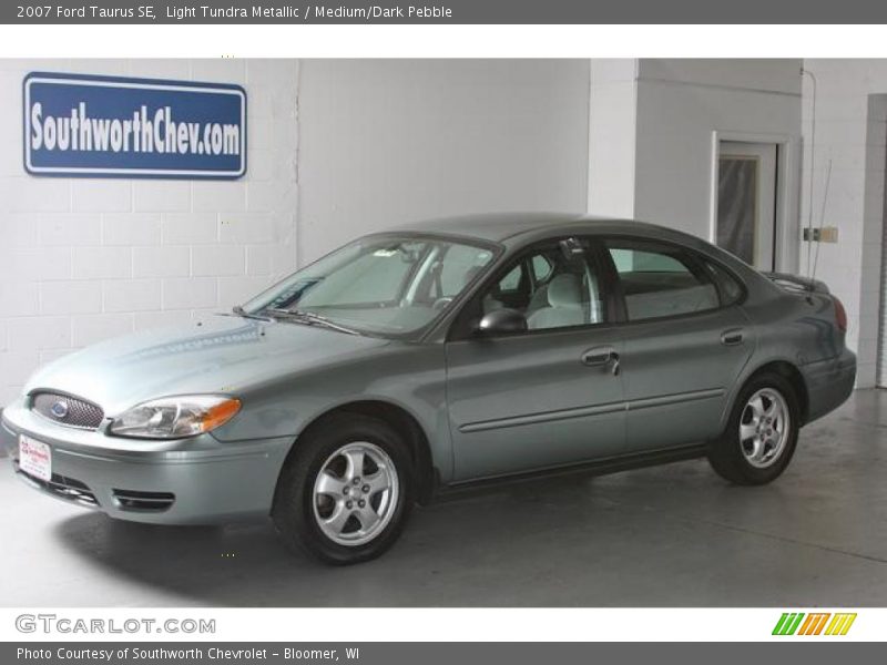 Light Tundra Metallic / Medium/Dark Pebble 2007 Ford Taurus SE