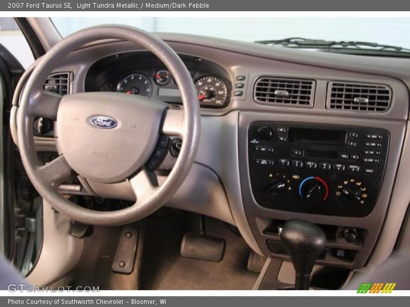 Light Tundra Metallic / Medium/Dark Pebble 2007 Ford Taurus SE