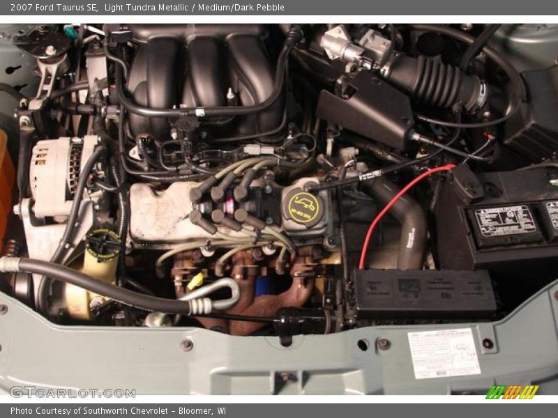 Light Tundra Metallic / Medium/Dark Pebble 2007 Ford Taurus SE