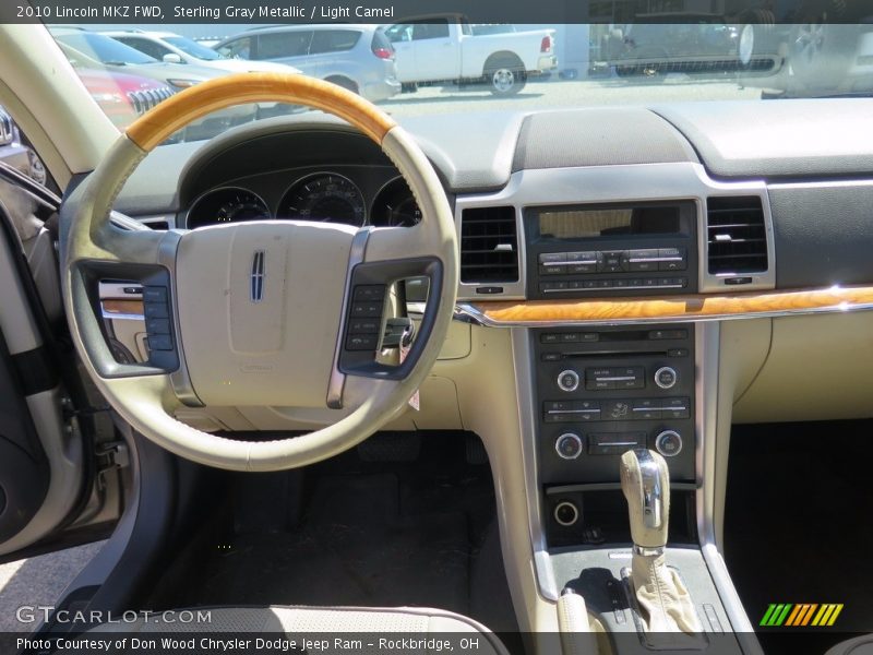 Sterling Gray Metallic / Light Camel 2010 Lincoln MKZ FWD