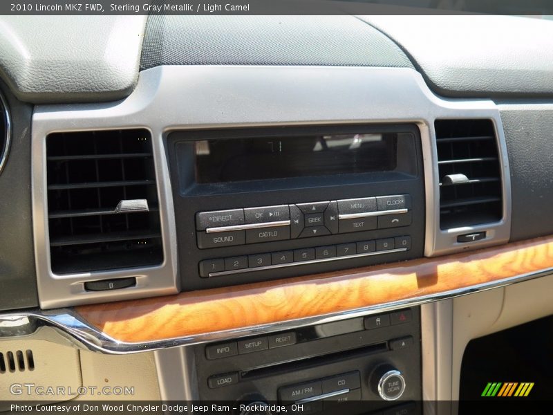Sterling Gray Metallic / Light Camel 2010 Lincoln MKZ FWD