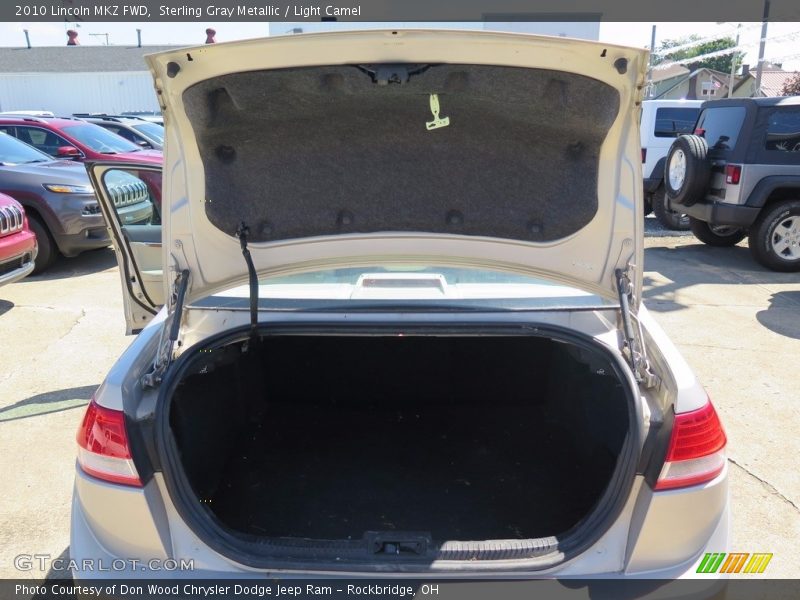 Sterling Gray Metallic / Light Camel 2010 Lincoln MKZ FWD