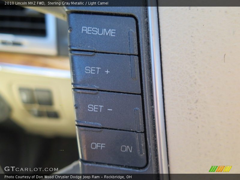 Sterling Gray Metallic / Light Camel 2010 Lincoln MKZ FWD