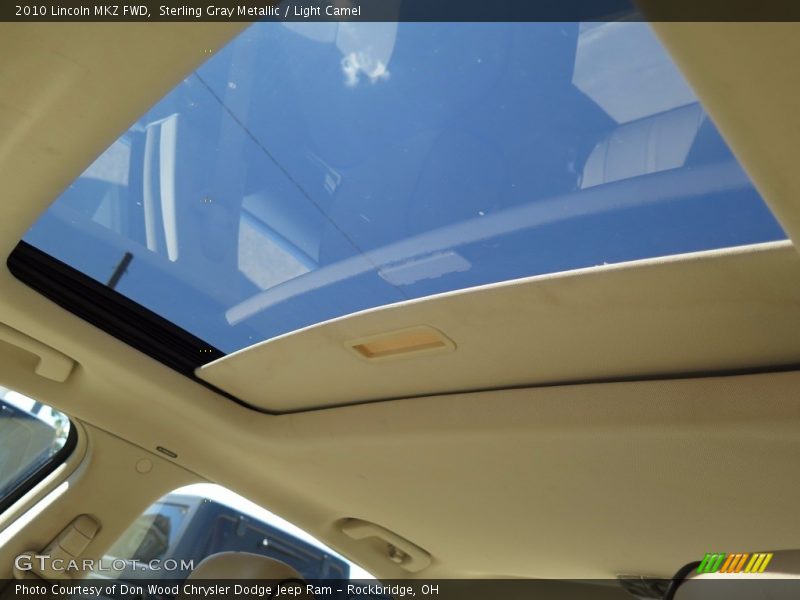 Sterling Gray Metallic / Light Camel 2010 Lincoln MKZ FWD