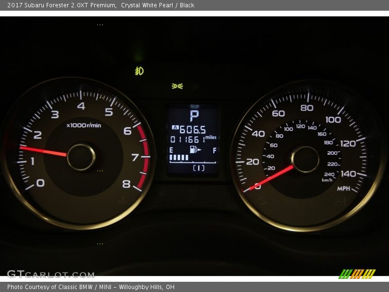  2017 Forester 2.0XT Premium 2.0XT Premium Gauges