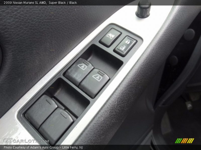 Super Black / Black 2009 Nissan Murano SL AWD