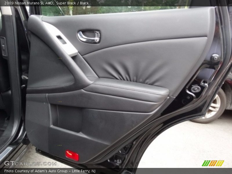 Super Black / Black 2009 Nissan Murano SL AWD